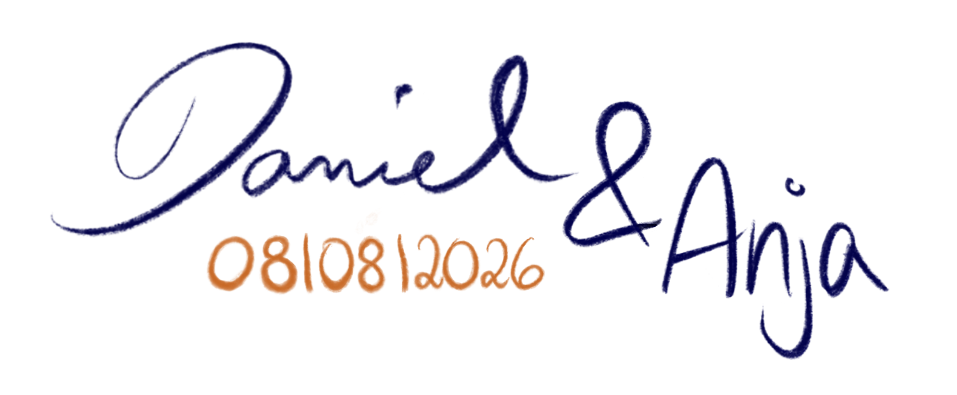 Daniel & Anja 08.08.2026
